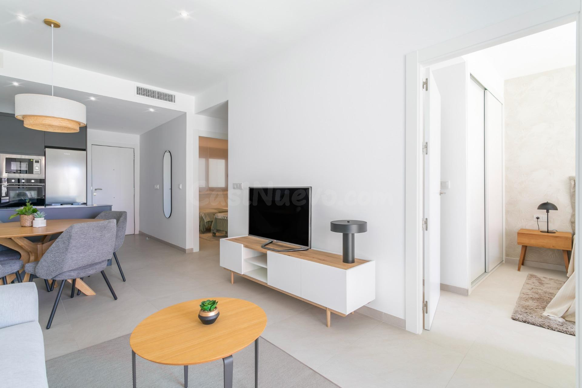 Ático 3 Dormitorios Obra Nueva con Piscina Comunitaria en La - foto 4