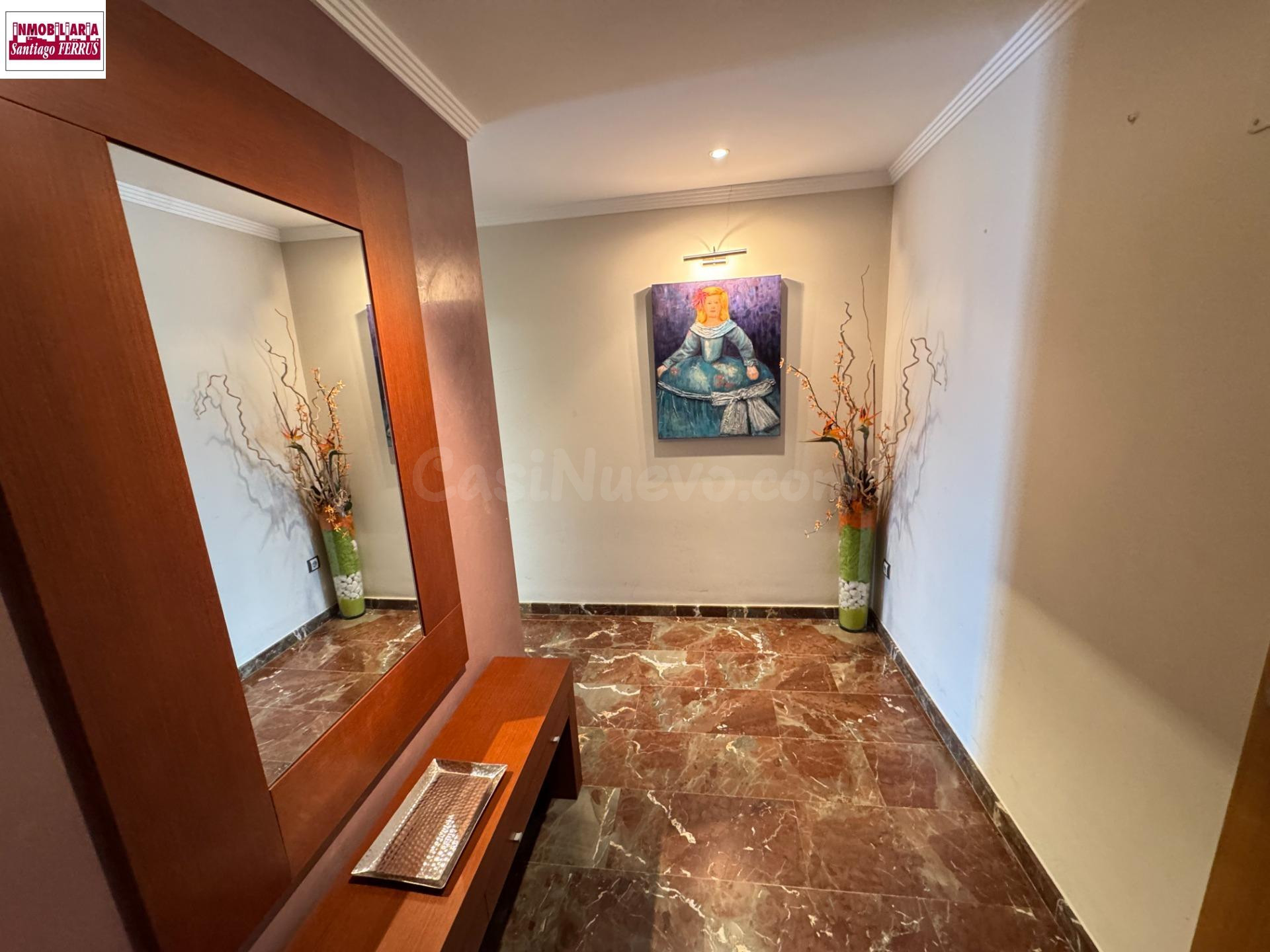 VENTA DE PISO CON PLAZA DE GARAJE Y TRASTERO EN BENIFAIO (VA - foto 2