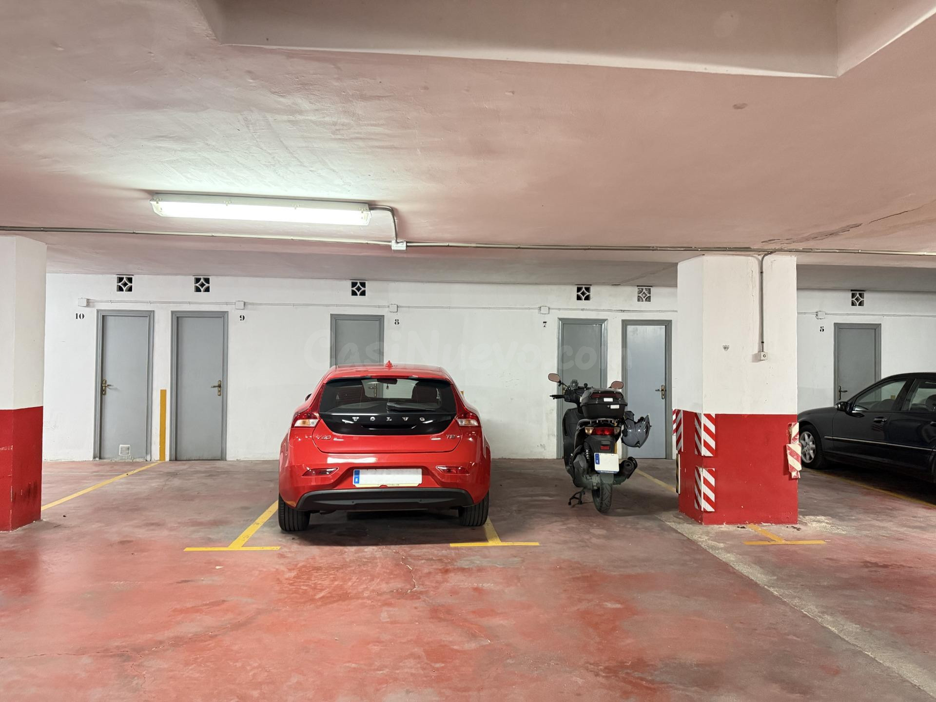 PLAZAS DE GARAJE CON TRASTERO JUNTO AL PUERTO DE SANTA POLA - foto 4
