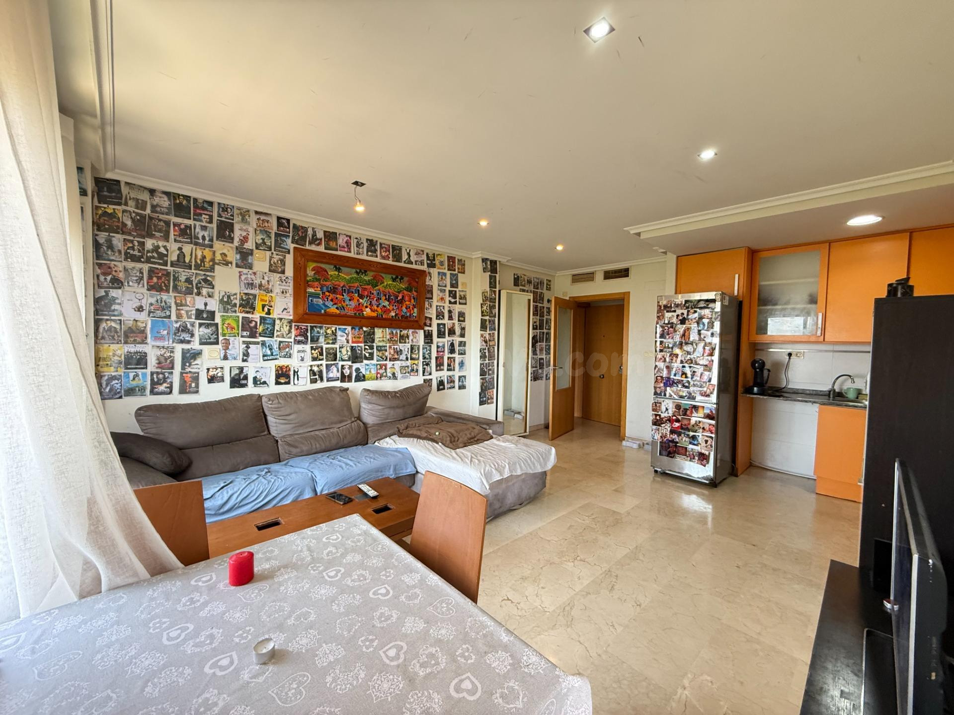 PISO CON PISCINA, TRASTERO Y GARAJE EN SANTA POLA - foto 4