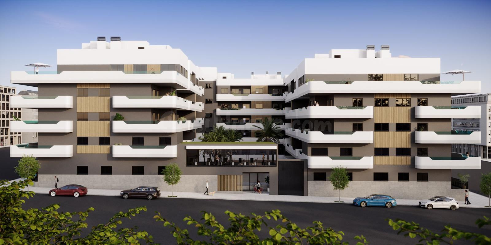 APARTAMENTO EN RESIDENCIAL DE OBRA NUEVA EN SANTA POLA