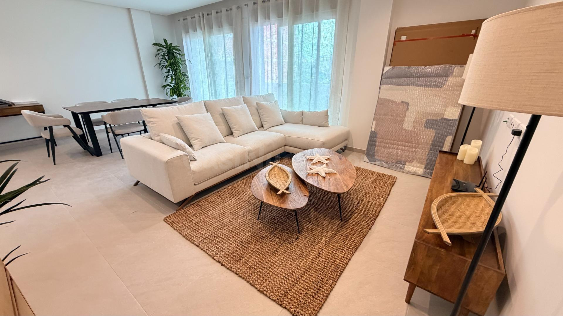 APARTAMENTO EN RESIDENCIAL DE OBRA NUEVA EN SANTA POLA - foto 2