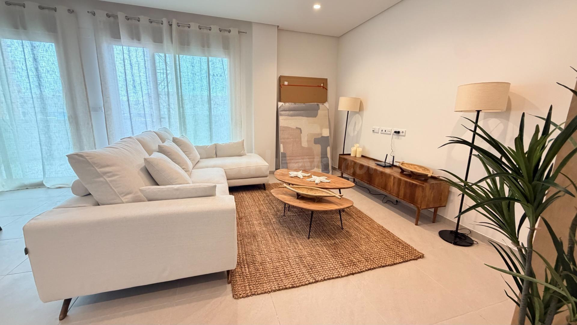 APARTAMENTO EN RESIDENCIAL DE OBRA NUEVA EN SANTA POLA - foto 3