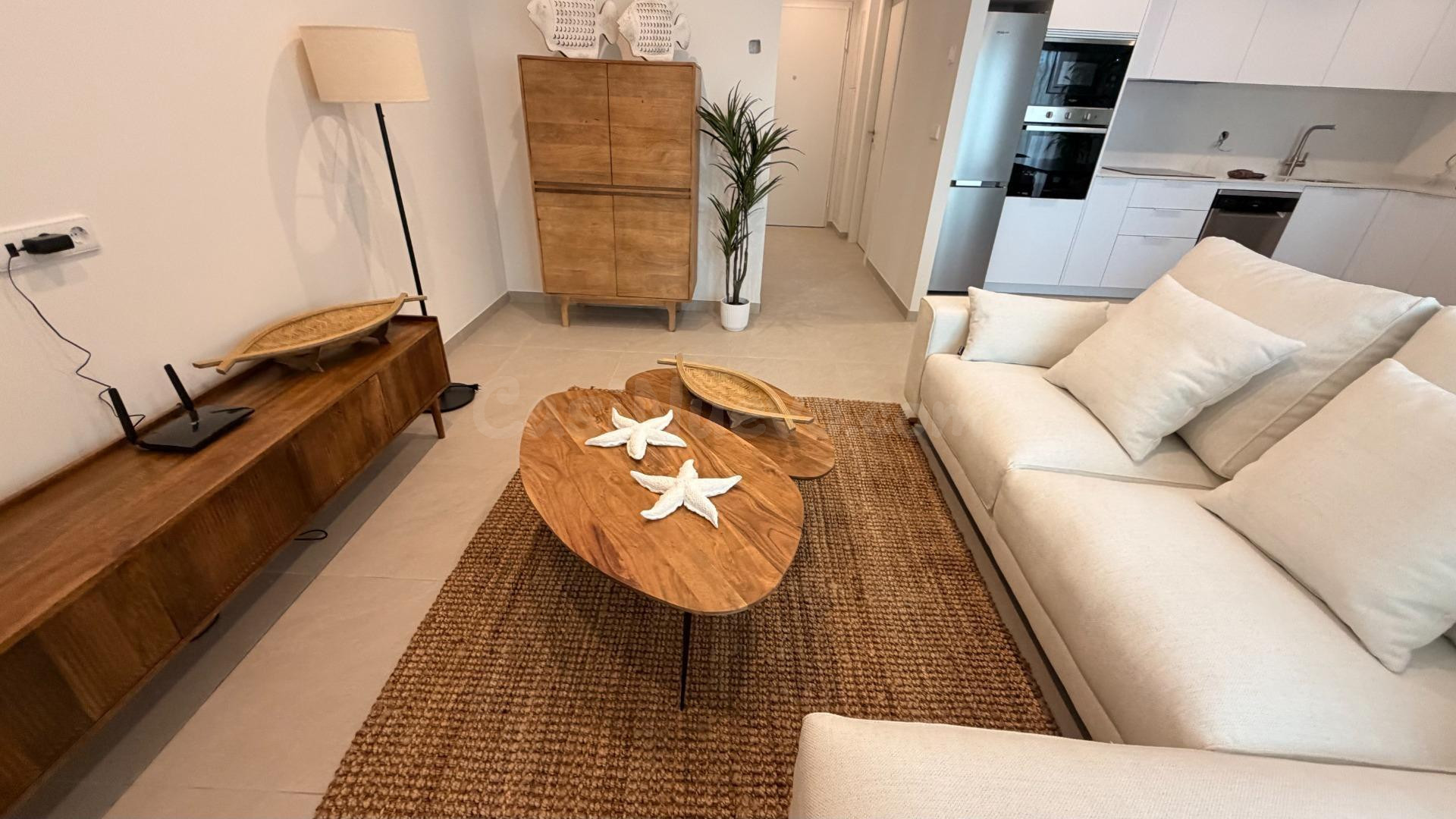 APARTAMENTO EN RESIDENCIAL DE OBRA NUEVA EN SANTA POLA - foto 4