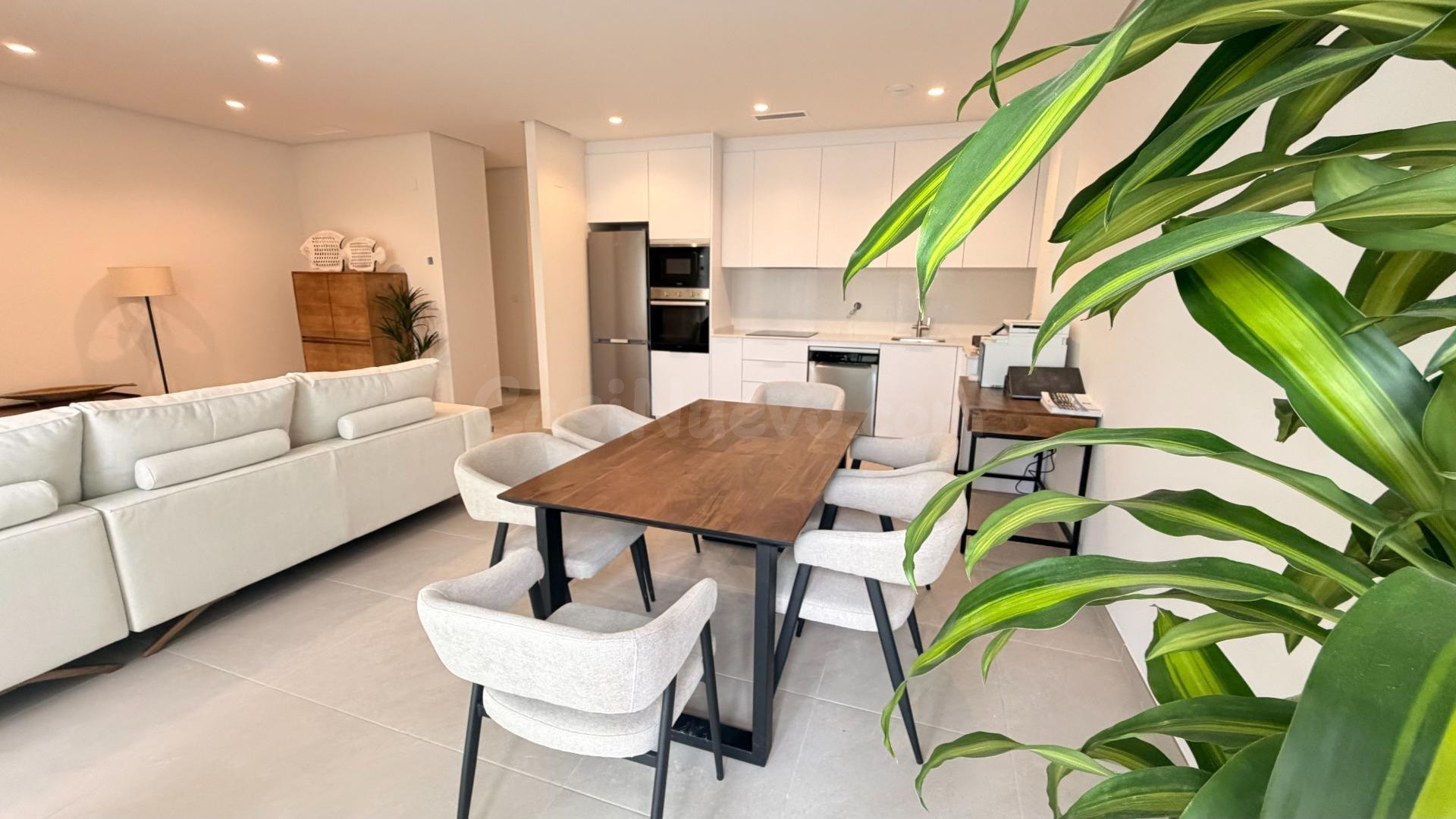 APARTAMENTO EN RESIDENCIAL DE OBRA NUEVA EN SANTA POLA - foto 5