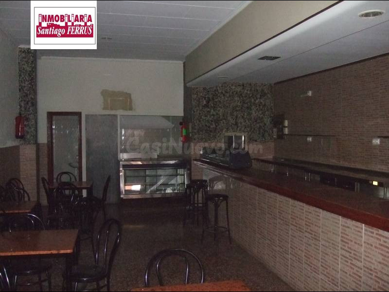 ALQUILER DE LOCAL COMERCIAL -BAR- EN ALMUSSAFES