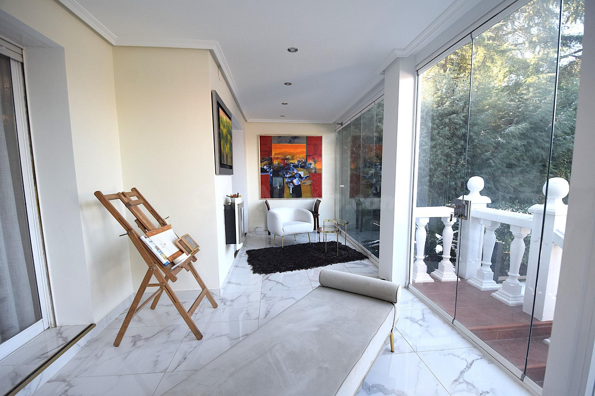 Exclusivo chalet con vistas privilegiadas al cerro del telég - foto 5