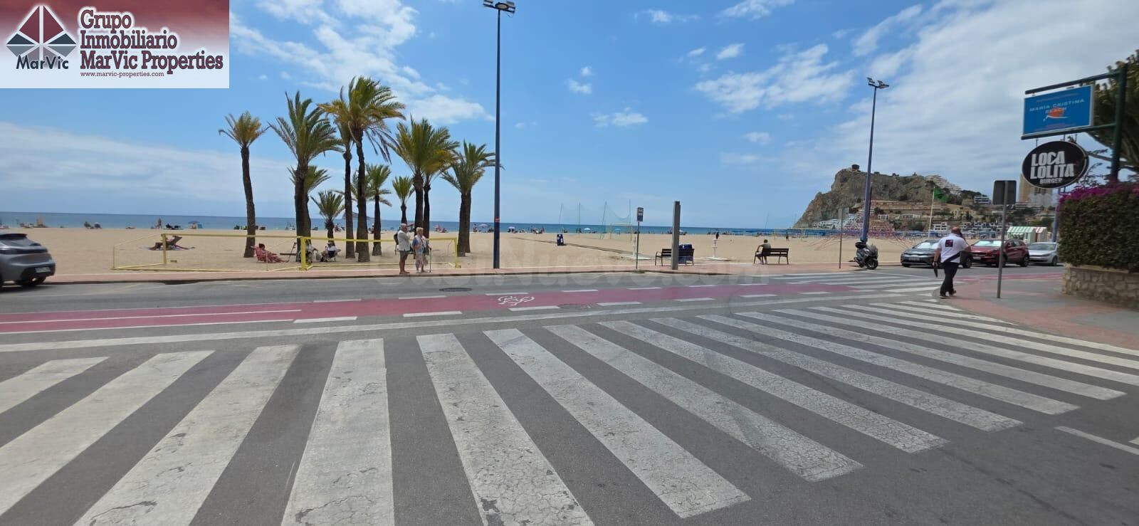 SE VENDE ESTUIO EN PRIMERA LINEA PONIENTE, PARA REFORMAR