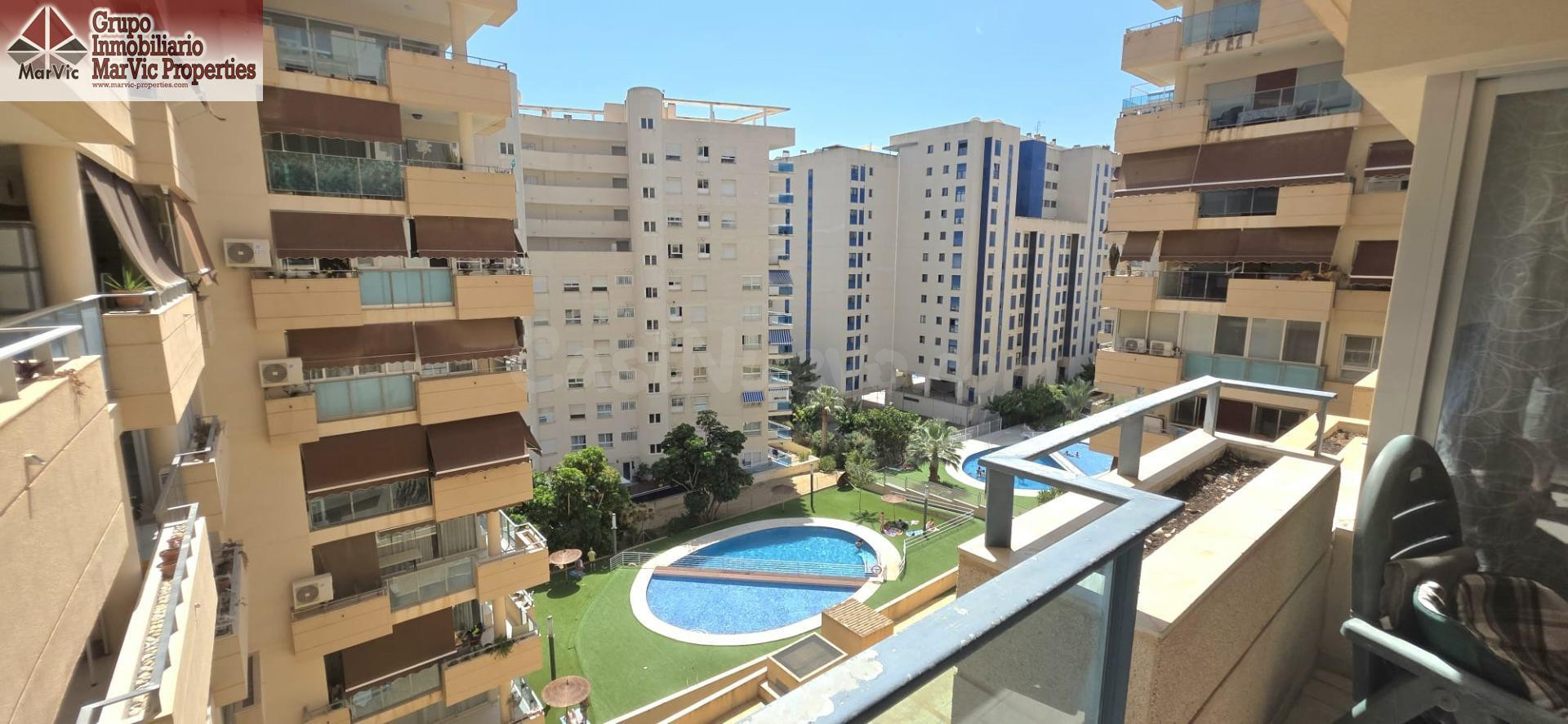 Encantador Apartamento en Cala Villajoyosa con Vistas despej
