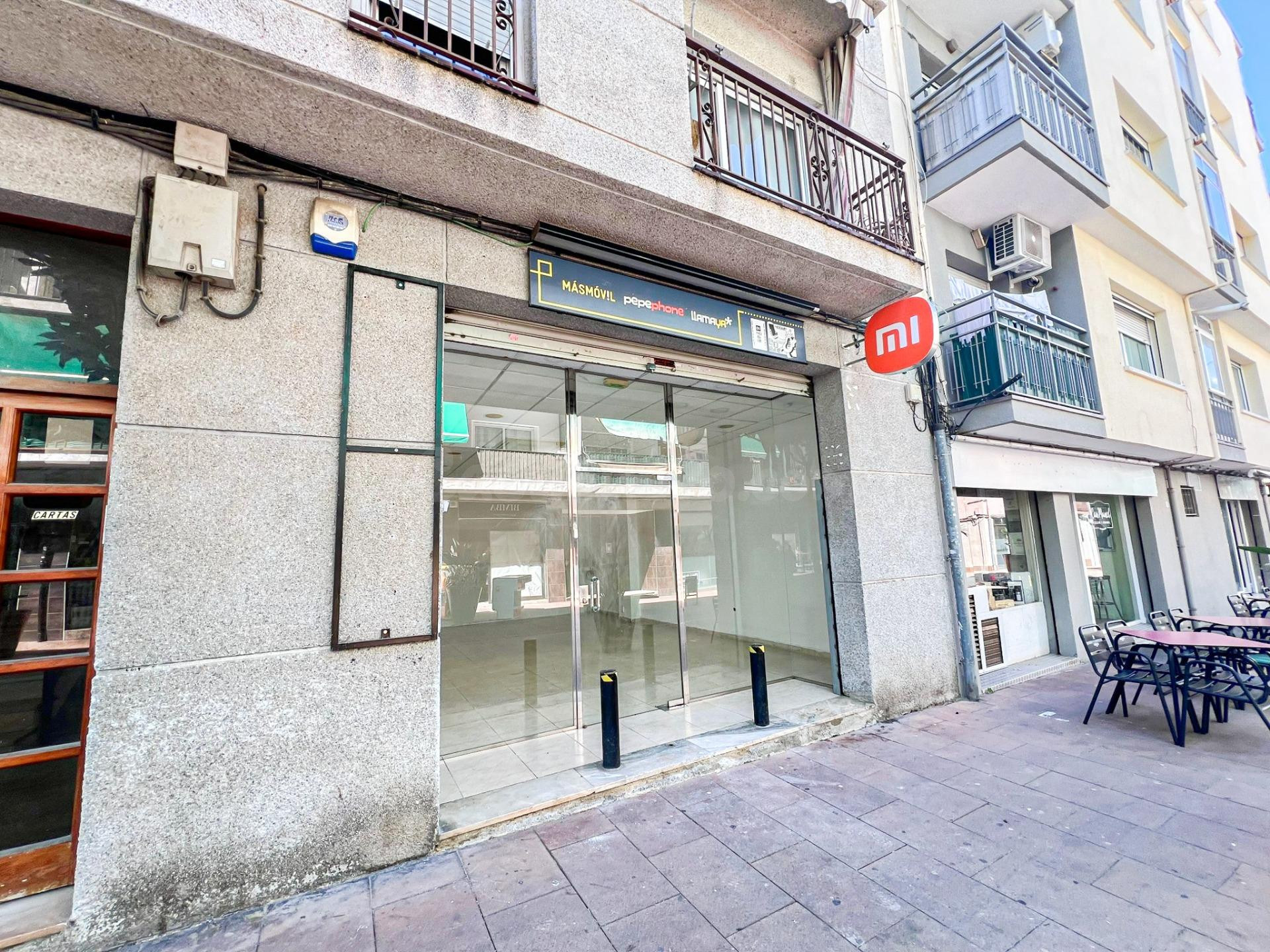 Local comercial situado en zona peatonal