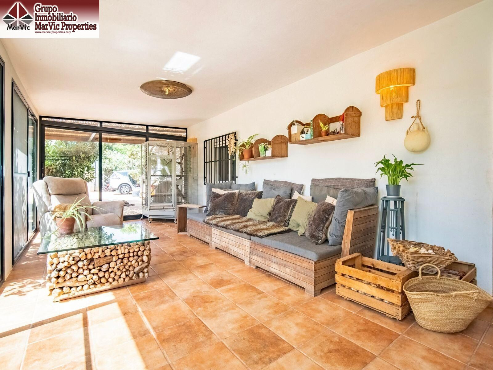 Finca autosuficiente en Callosa D'ensarria. - foto 2