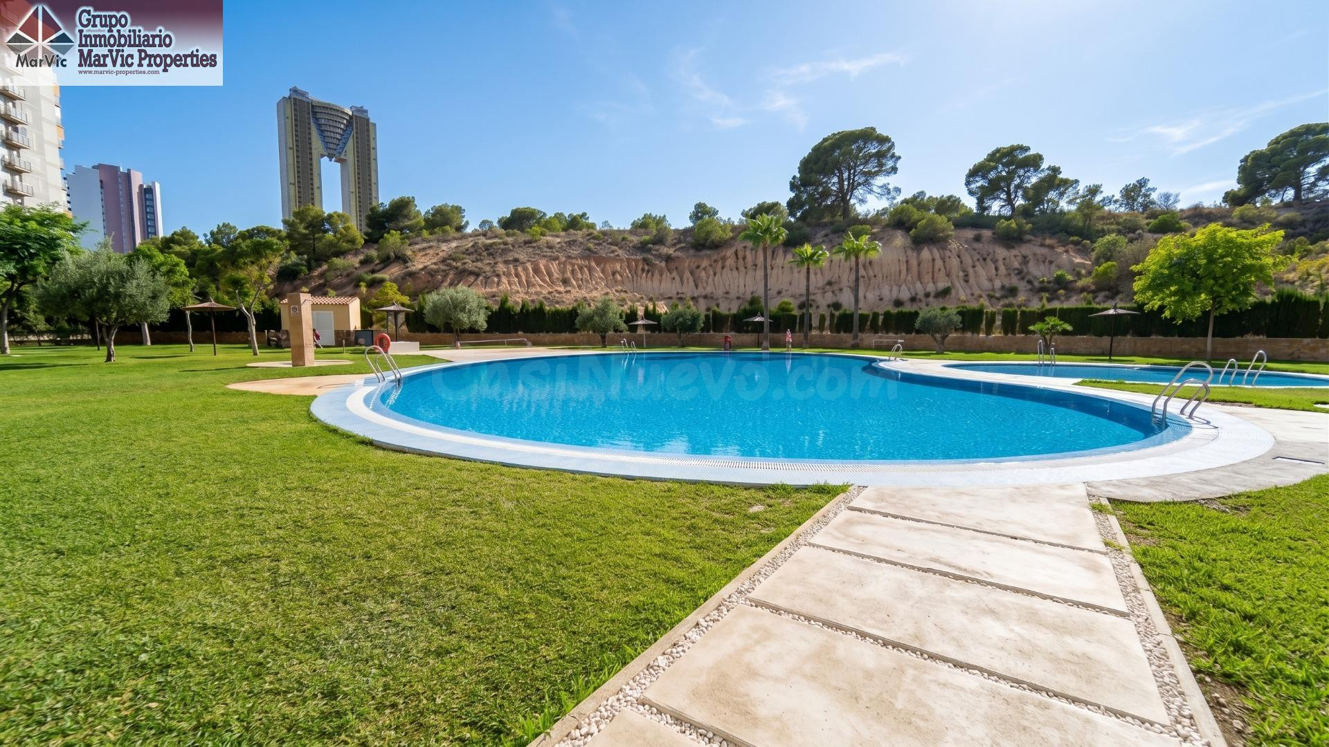 Oportunidad en Via Parque, Benidorm: Piso con Vistas y Comod - foto 3
