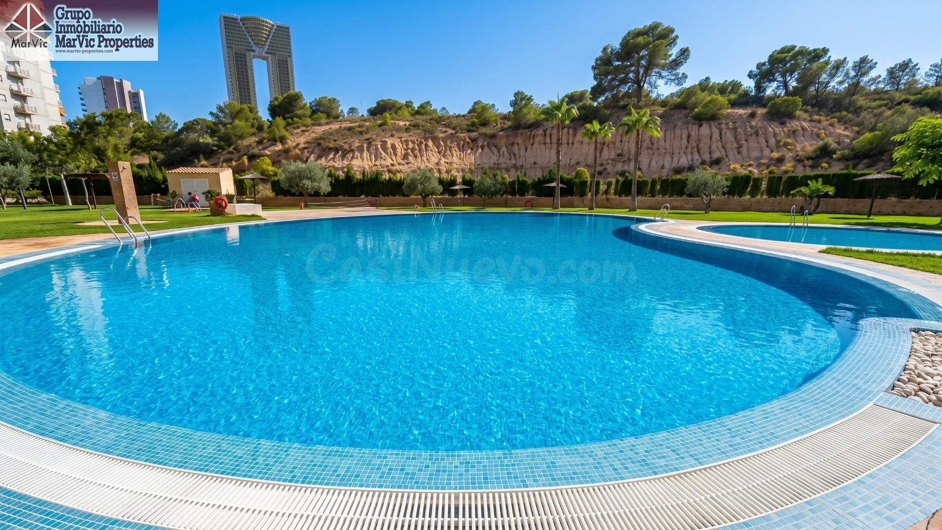Oportunidad en Via Parque, Benidorm: Piso con Vistas y Comod - foto 5