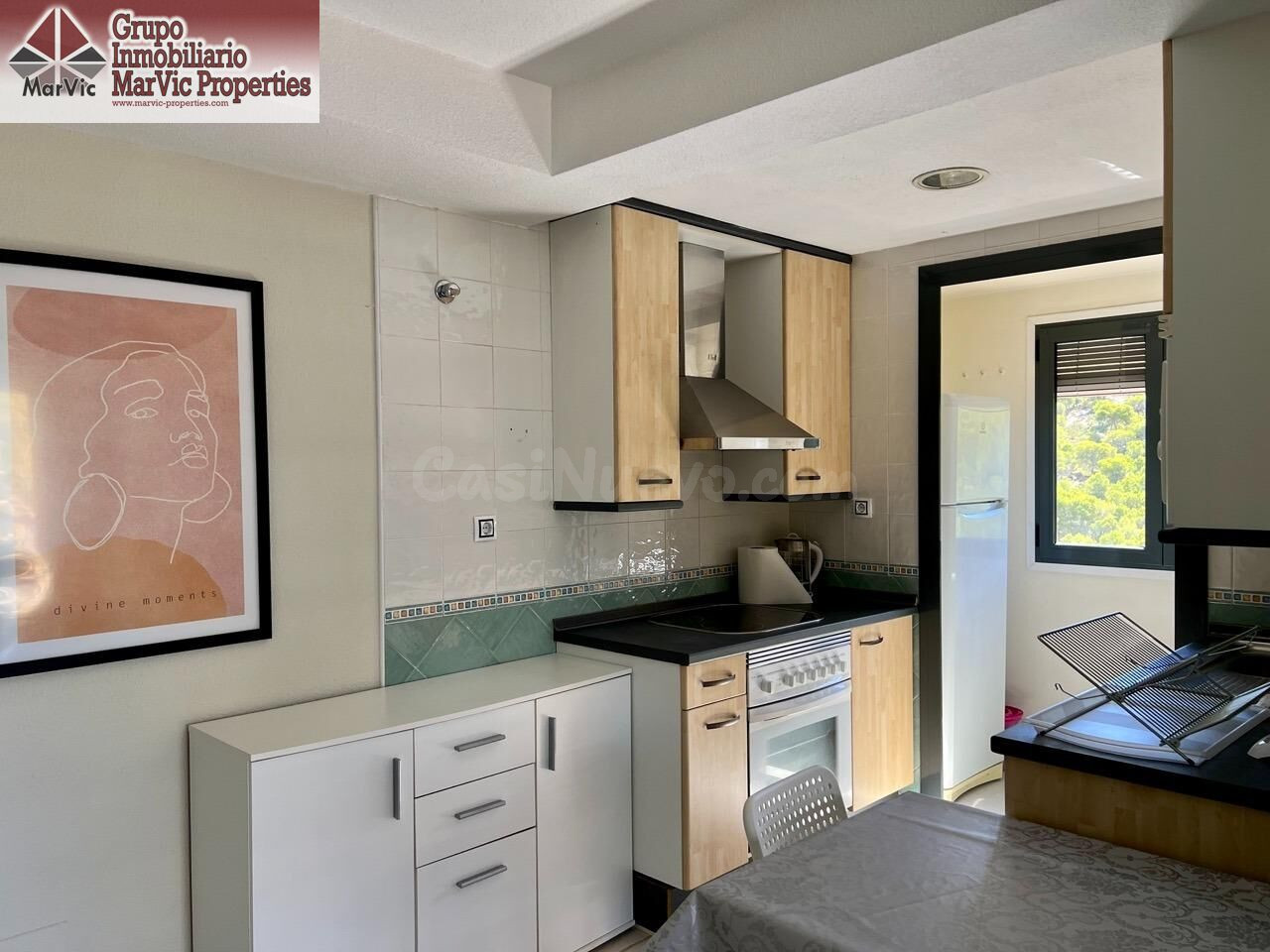 PRECIOSO PISO DE 1 DORMITORIO EN LA CALA DE VILLAJOYOSA - foto 5