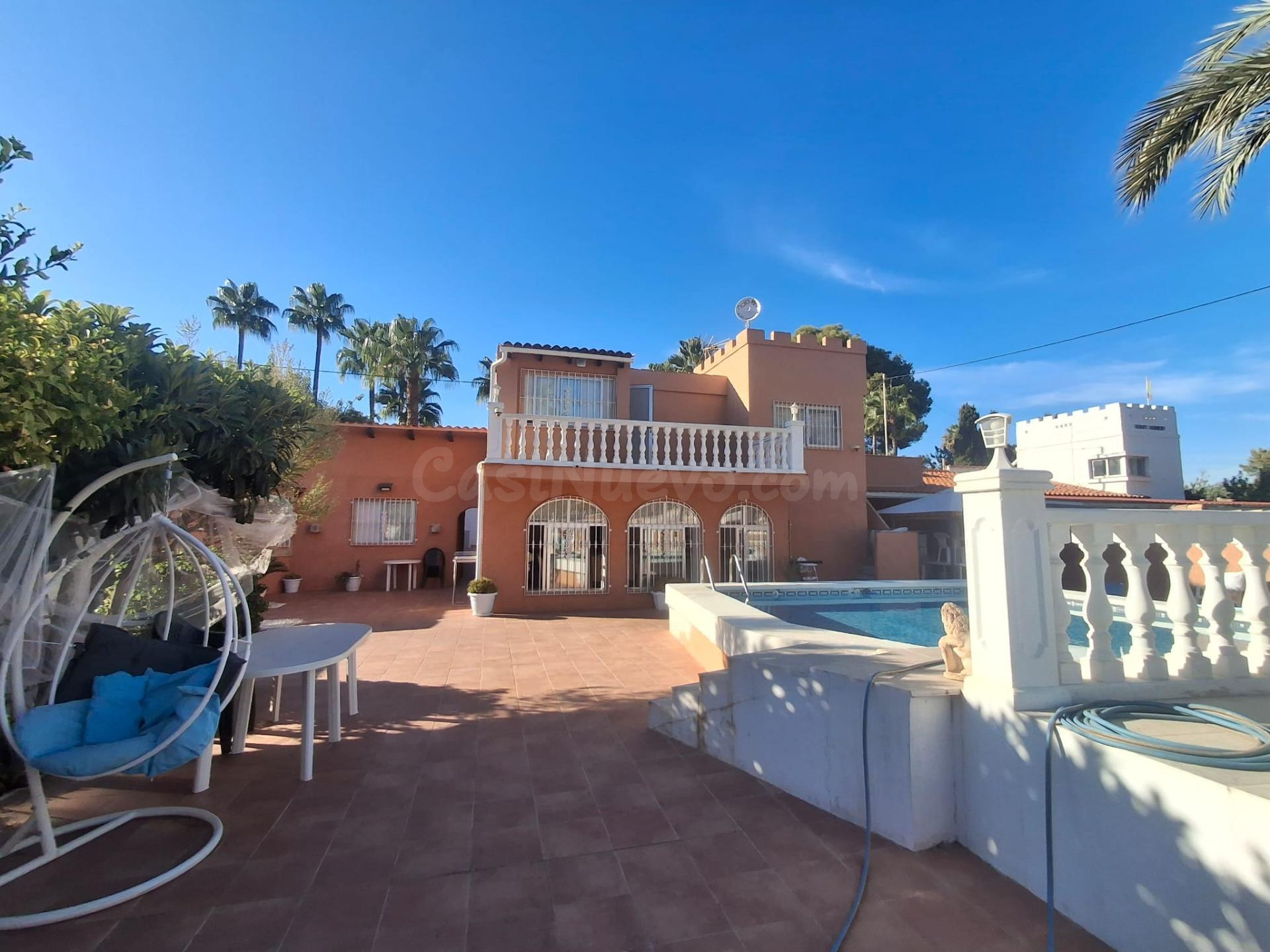 Exclusivo Chalet en Benidorm