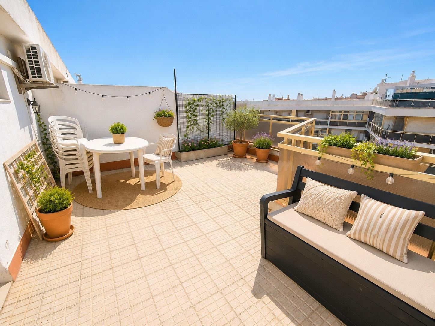 ATICO DUPLEX SALOU CENTRO DE 2 habitaciones - foto 3