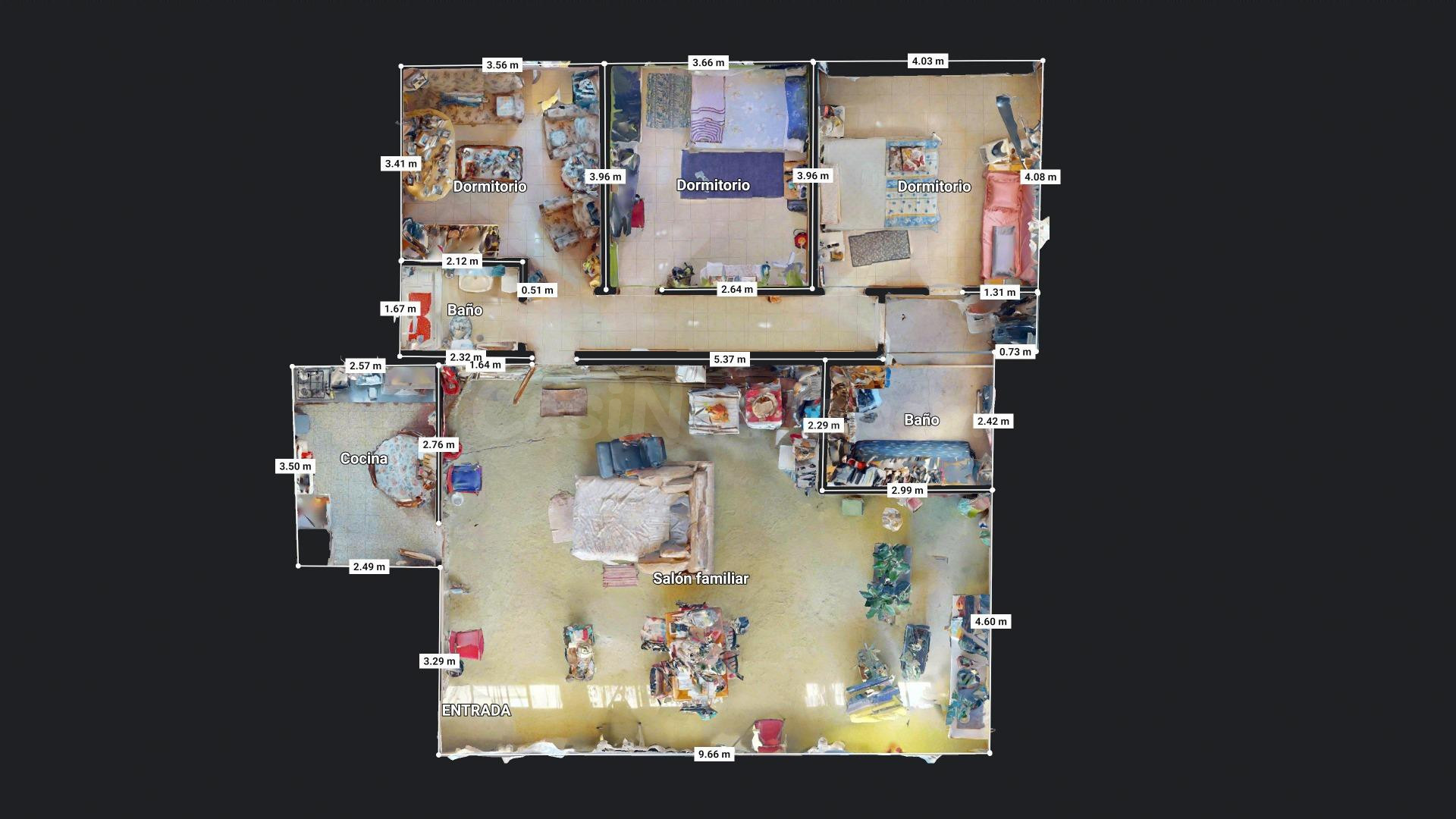 Vivienda amplia con garaje privado y azotea en El Tablero - foto 5