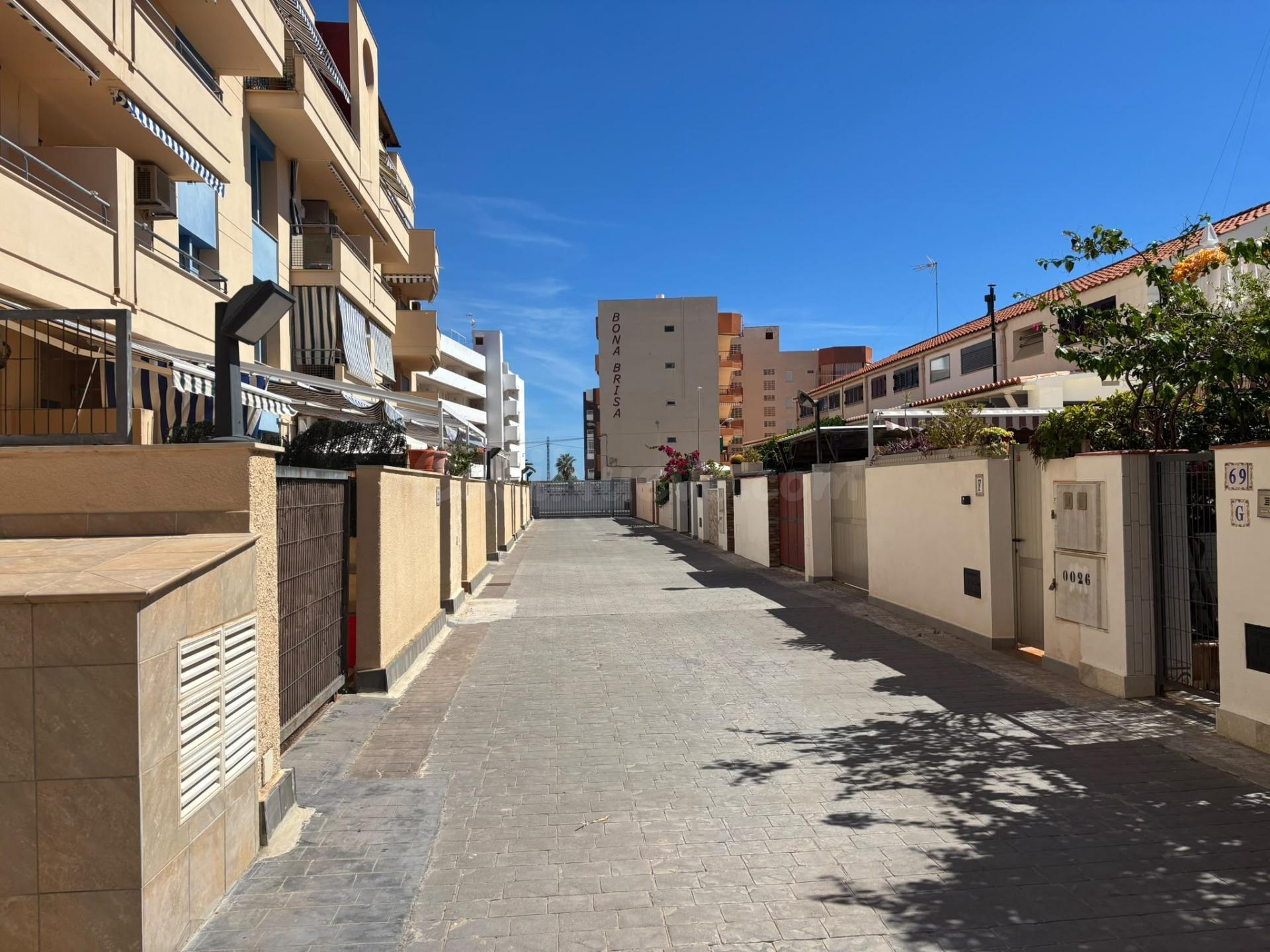 Apartamento con garaje y trastero en Canet a 260mts de la pl
