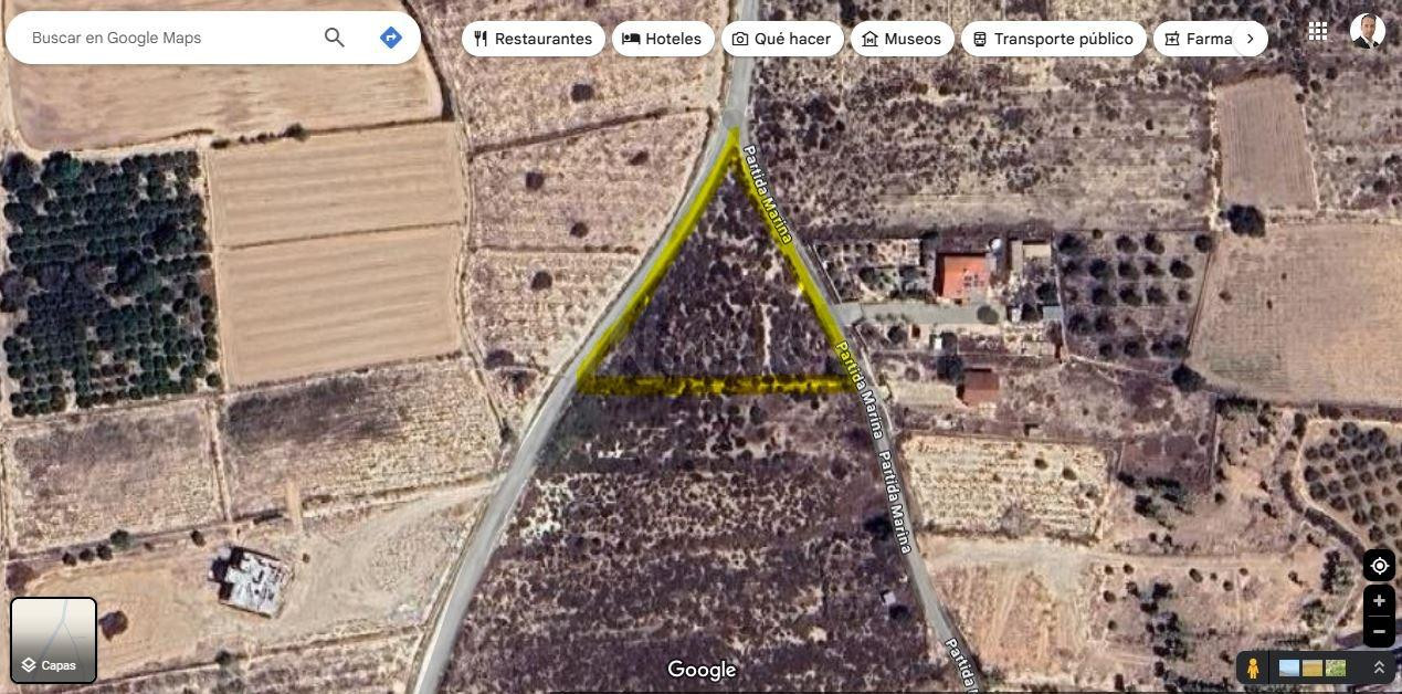 Terreno rural en venta - La Marina