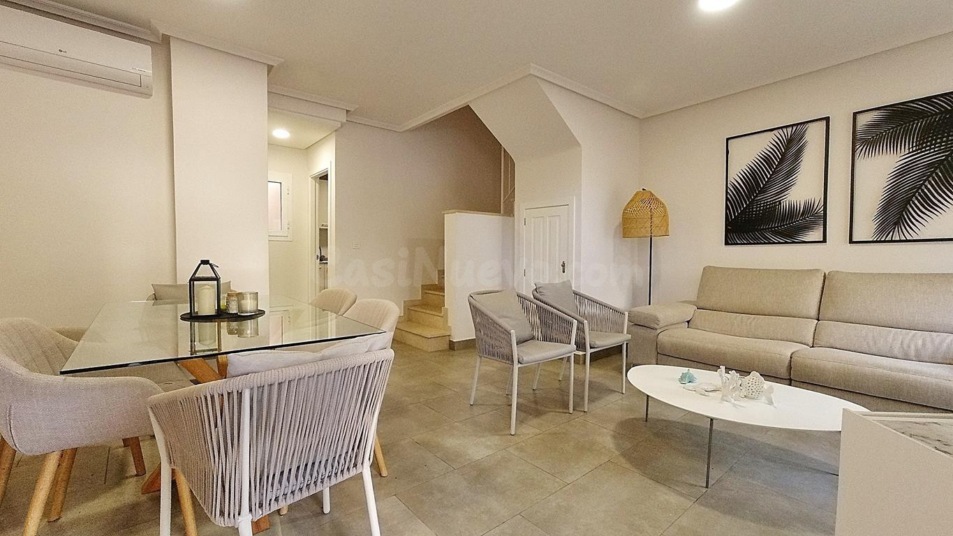 Bungalow 3 habitaciones en alquiler - Santiago bernabeu - foto 4