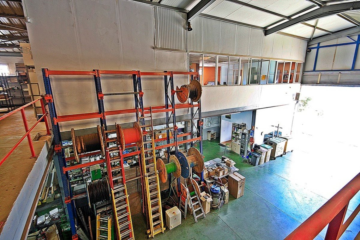 Se vende nave en polígono industrial de Arinaga - foto 4