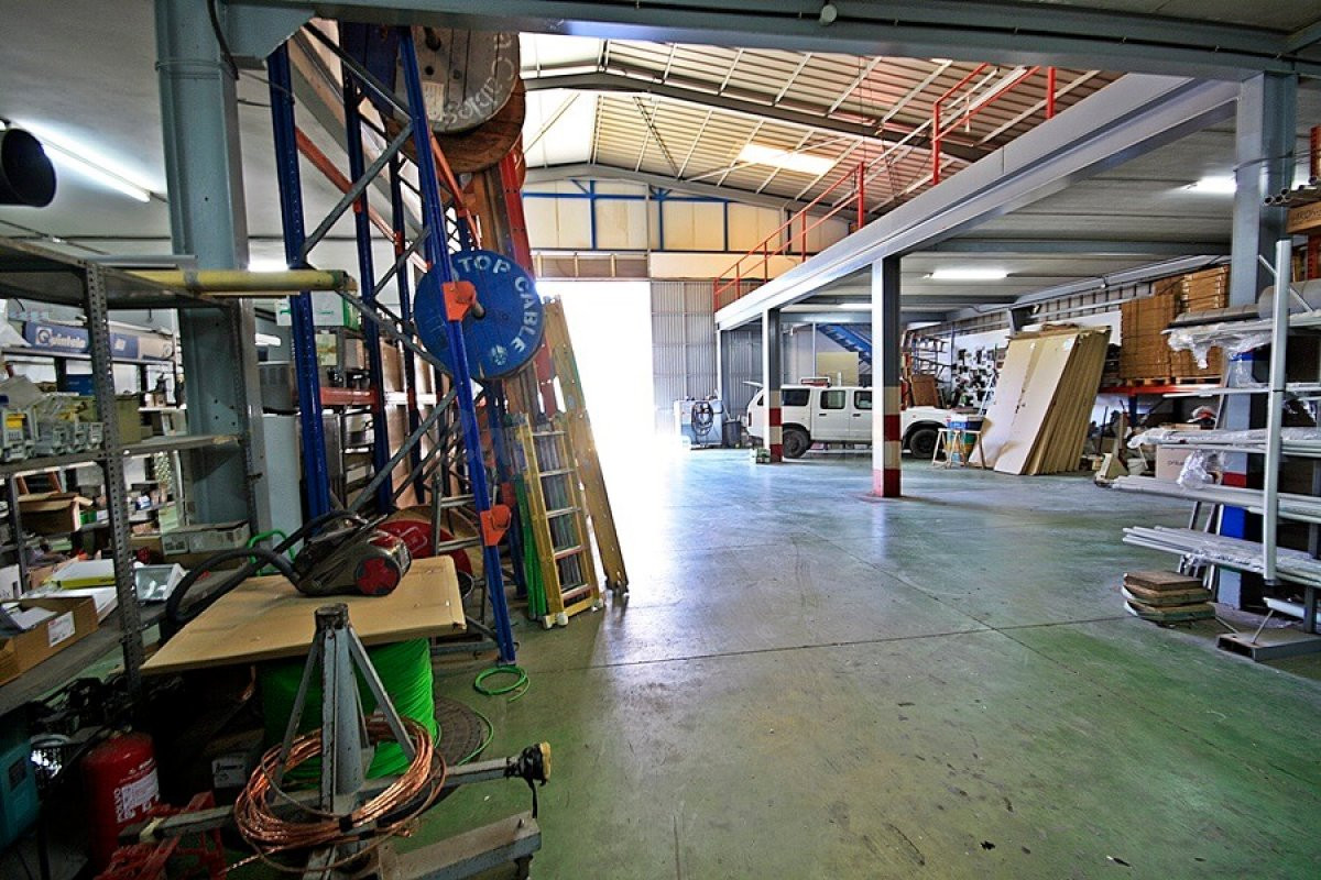 Se vende nave en polígono industrial de Arinaga - foto 5