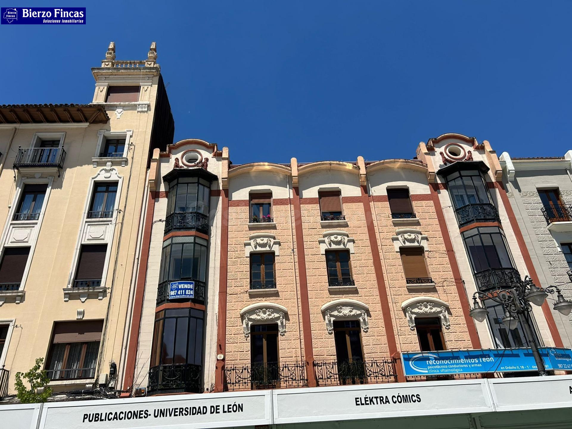 SE VENDE PISO EN ORDOÑO II DE LEÓN - foto 4
