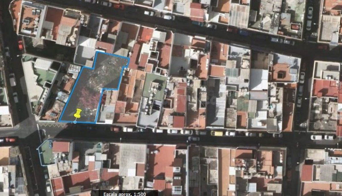 Venta de magnífico solar urbano en La Isleta