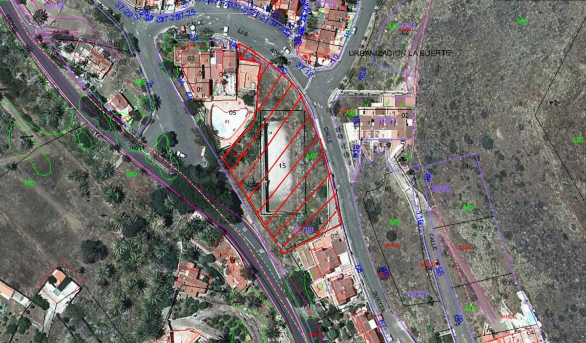 En venta dos solares urbanos en Urbanización La Suerte - Aga - foto 4