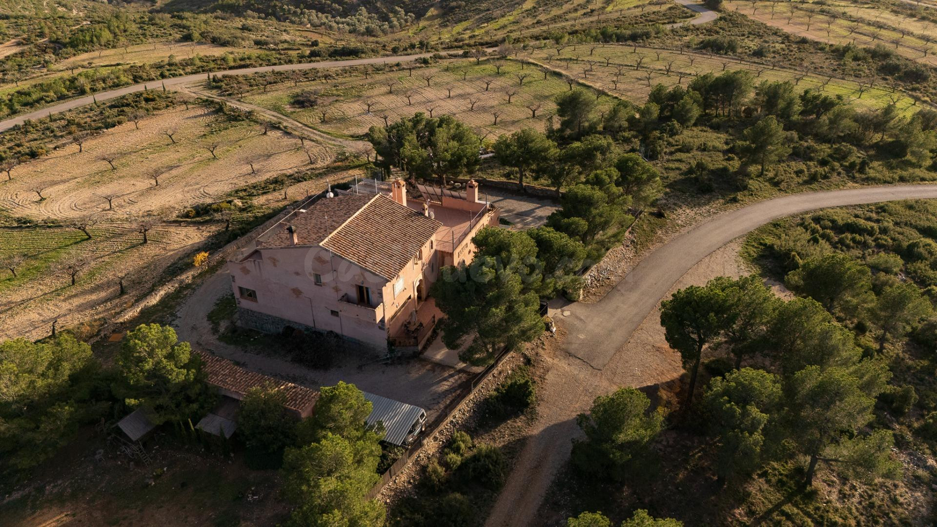 Edificio hostelero, en plena naturaleza, vistas panorámicas - foto 2