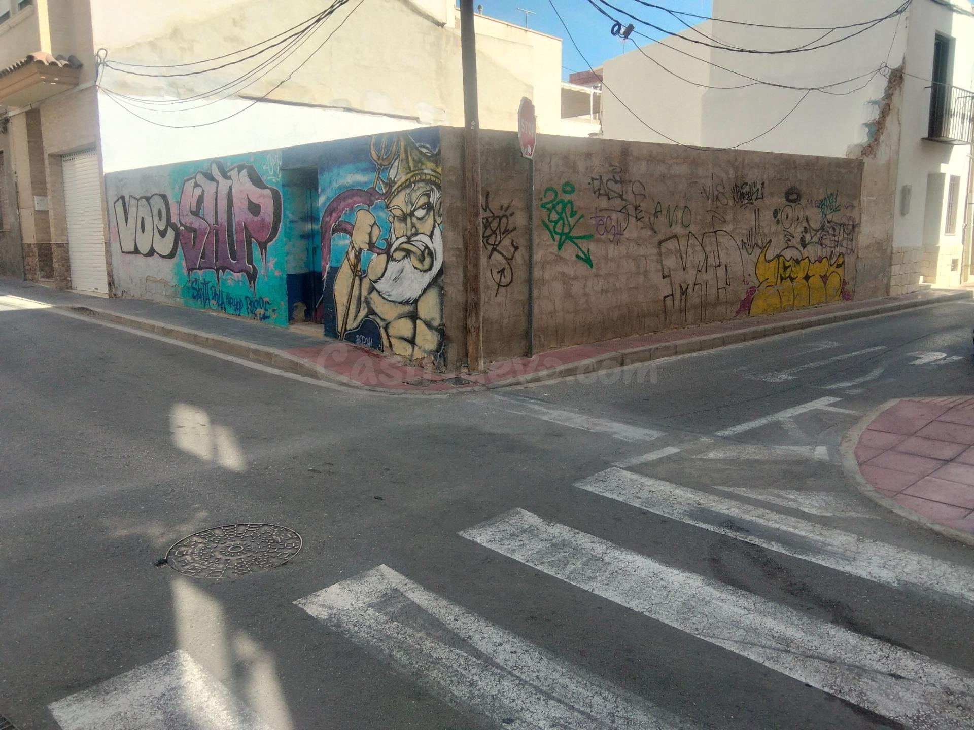 Amplio Solar en el Centro de Santa Pola por €200,000