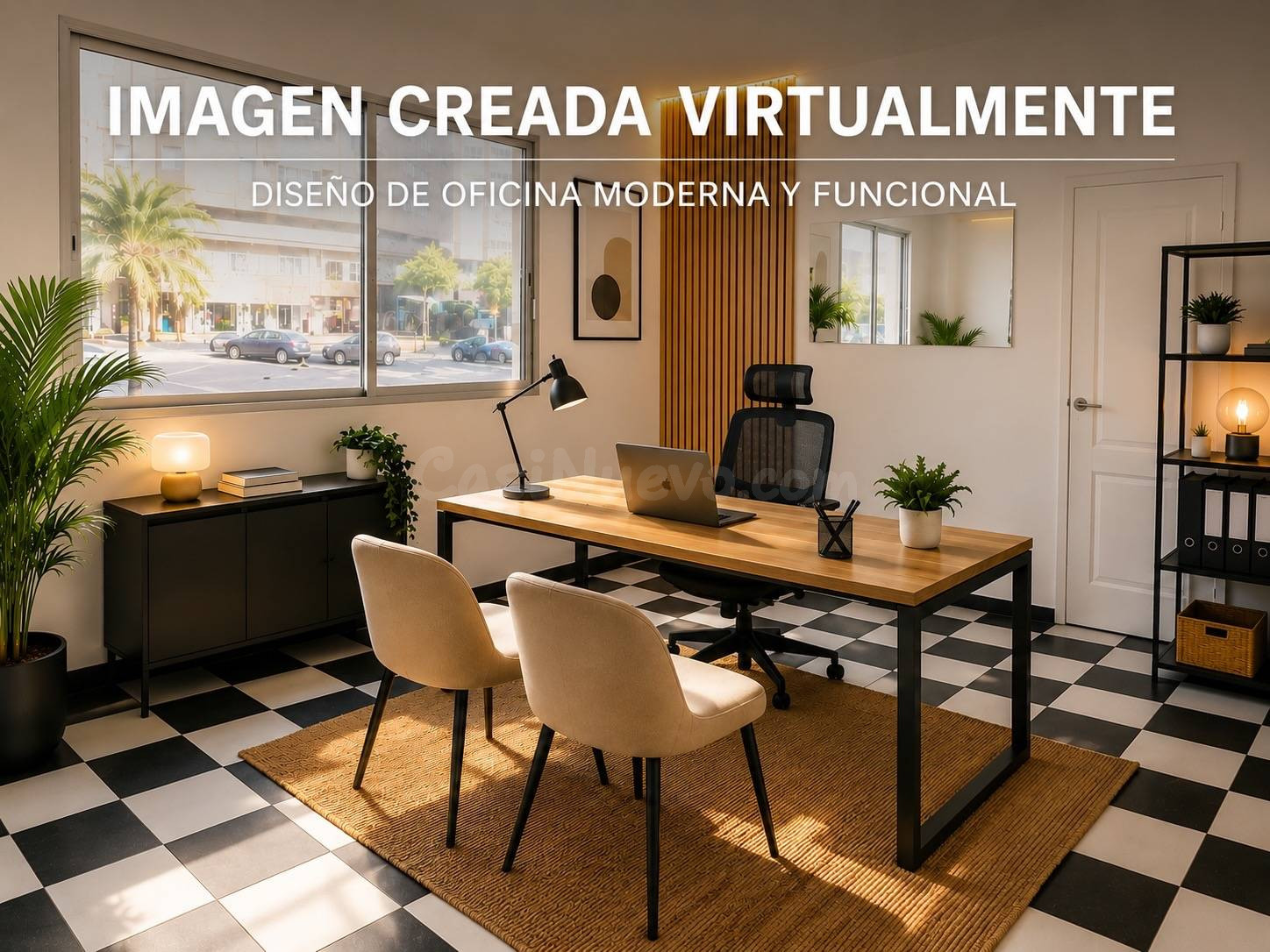 OFICINA U OFICINAS INDEPENDIENTES EN ALQUILER EN PLENO MESA Y LÓPEZ