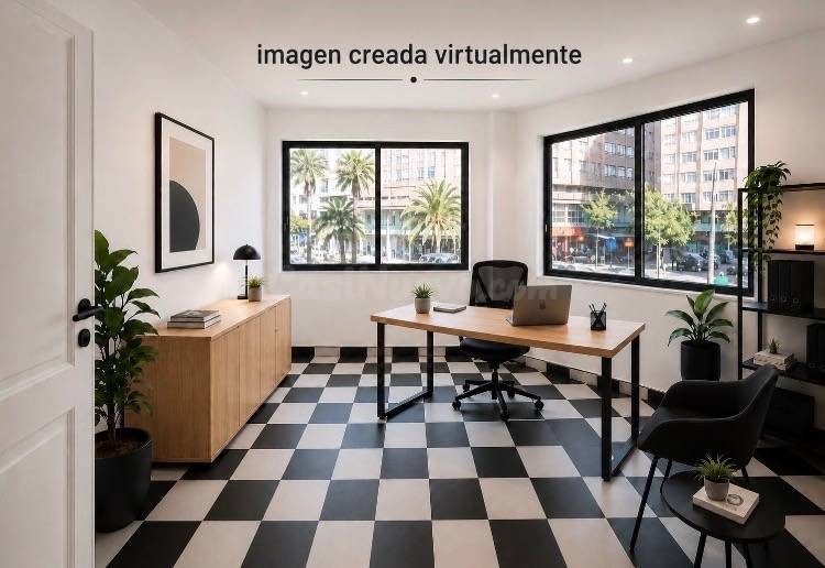OFICINA U OFICINAS INDEPENDIENTES EN ALQUILER EN PLENO MESA  - foto 4