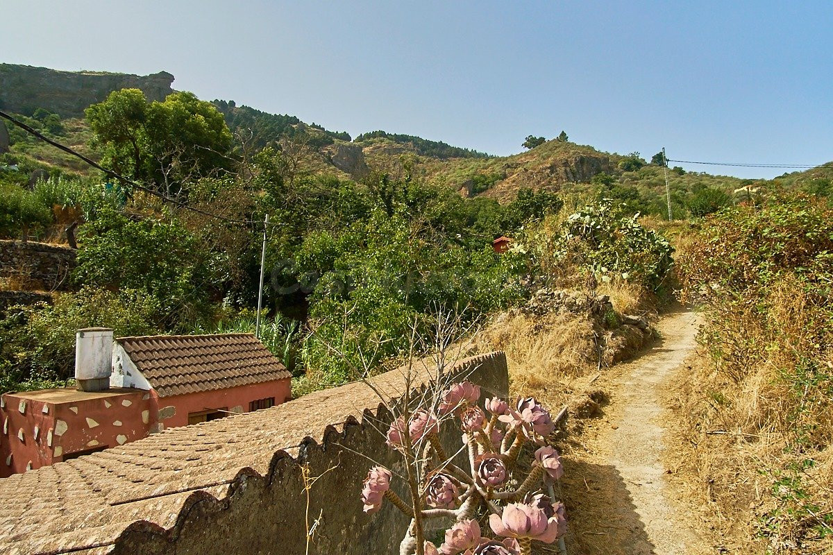 Casa San Mateo con terrenos