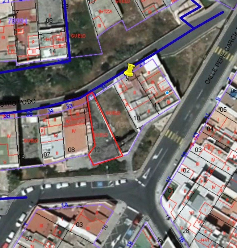 SE VENDE TERRENO URBANIZABLE RESIDENCIAL EN LAS PLAMAS DE GR - foto 3