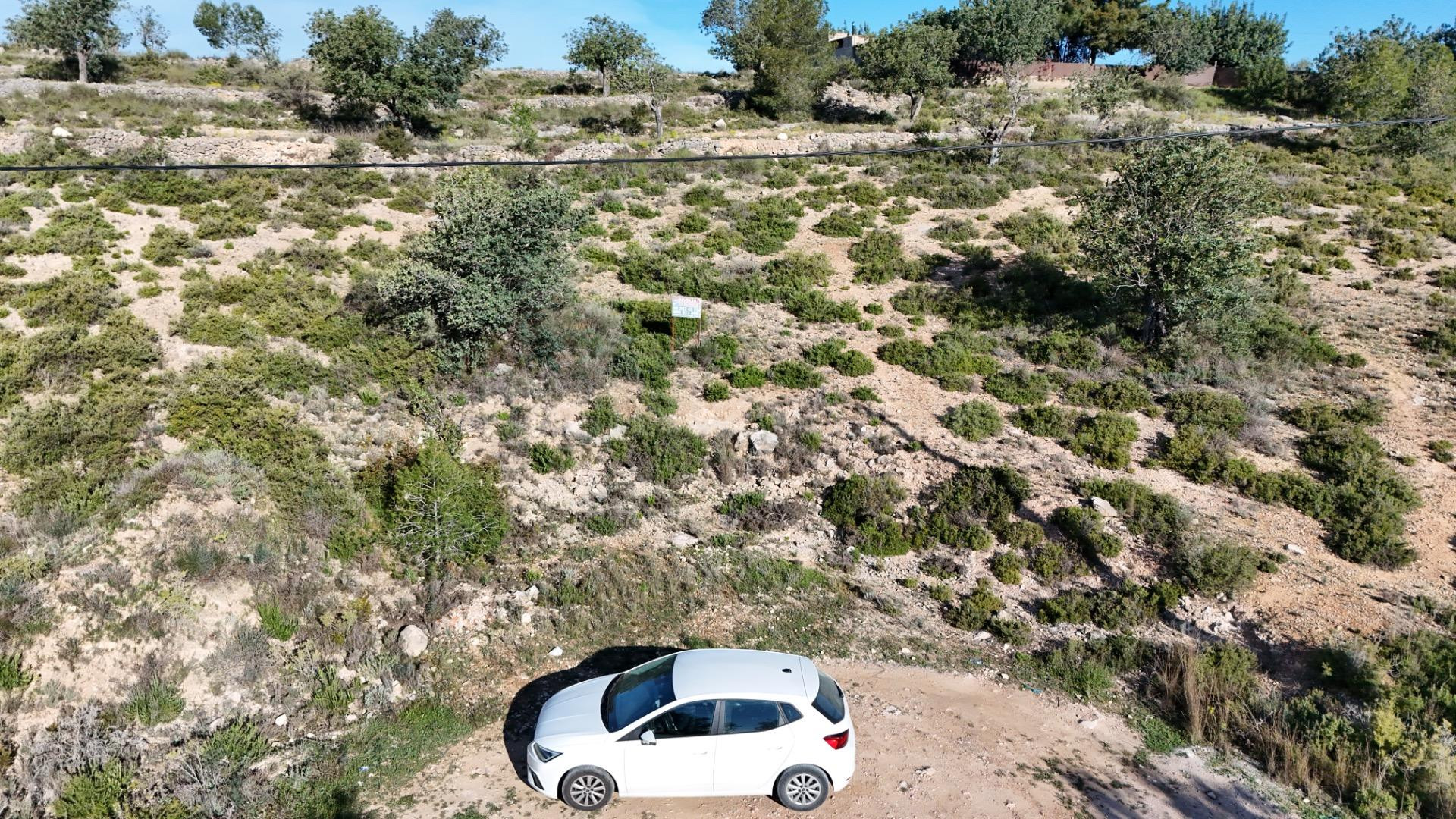 Parcela cerca de San Vicente de 902 m2