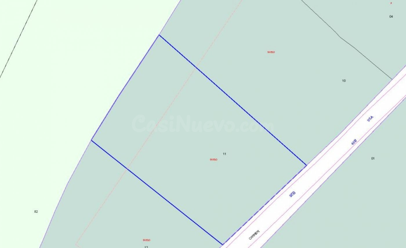 Parcela cerca de San Vicente de 902 m2 - foto 4
