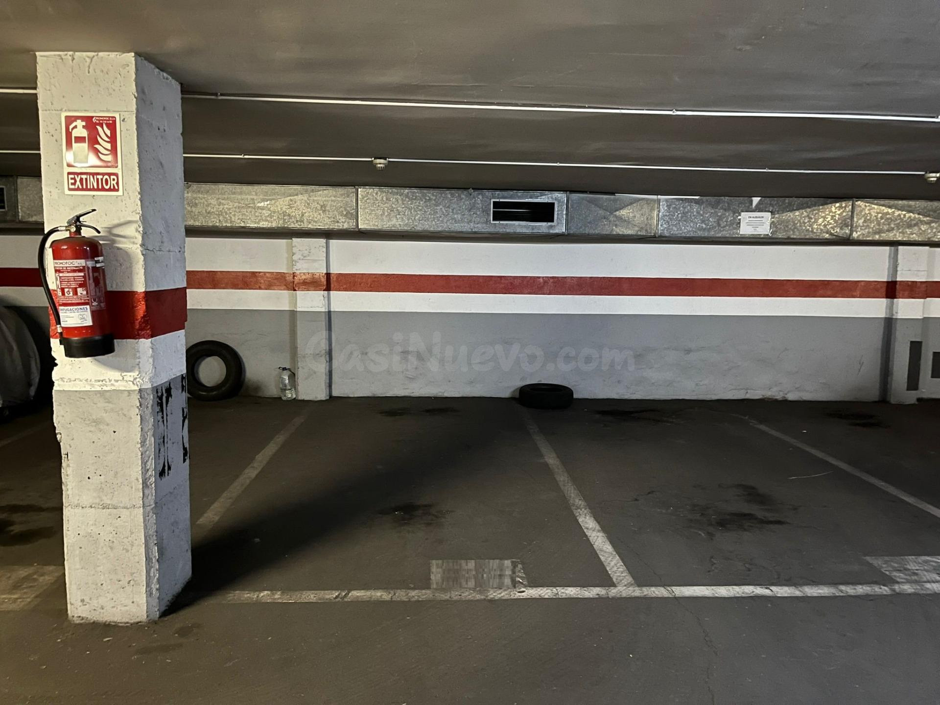 Plaza de parking en Travesía Industrial de Bellvitge
