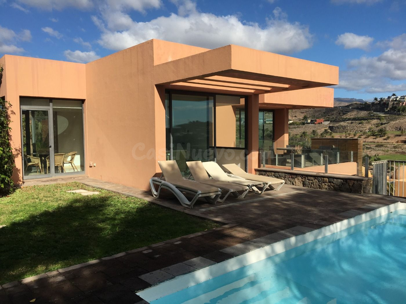 VILLA-CHALET DE LUJO EN SALOBRE GOLF - foto 2