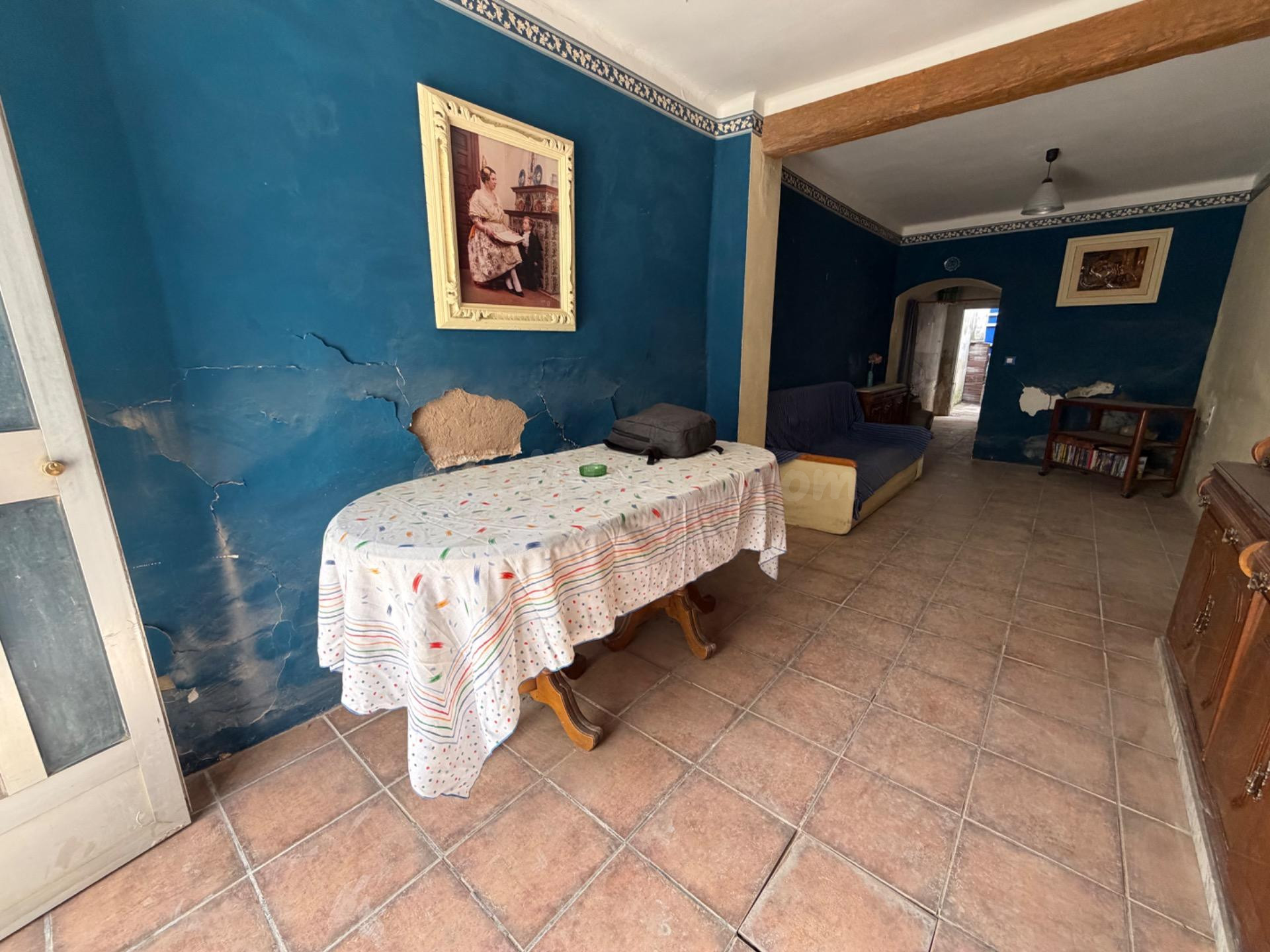 CASA DE PUEBLO PARA REFORMAR EN ALCUBLAS