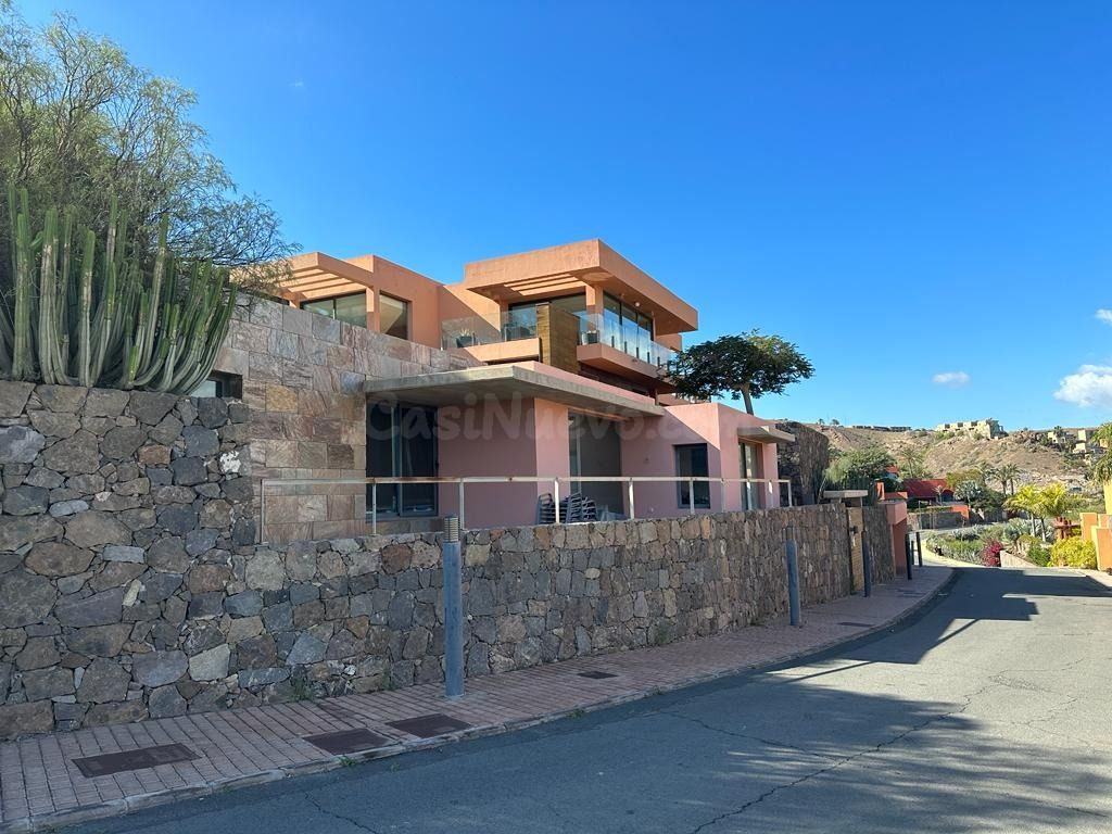 CASA DE LUJO EN SALOBRE GOLF