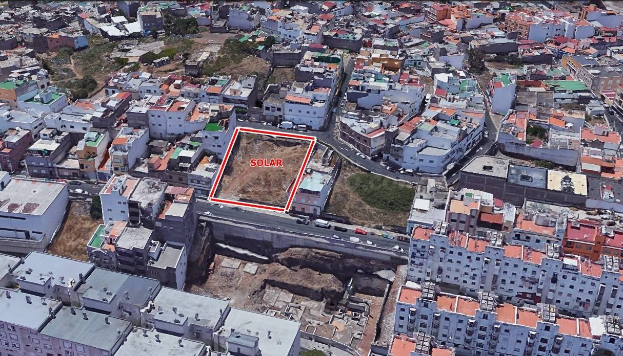 Solar urbano en Paseo de los Martires-Tamaraceite - foto 2