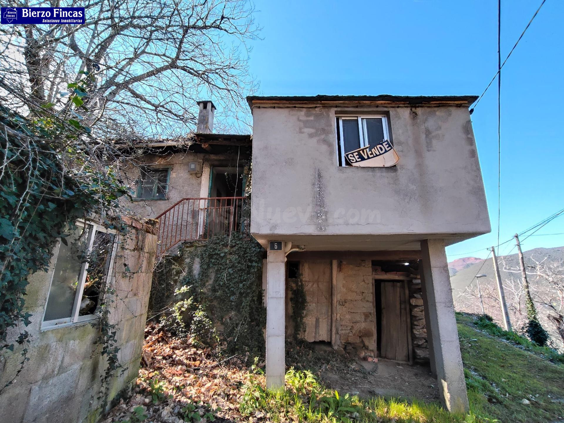 SE VENDE CASA DE PIEDRA PARA REFORMAR EN ROBLEDO DE SOBRECAS - foto 3