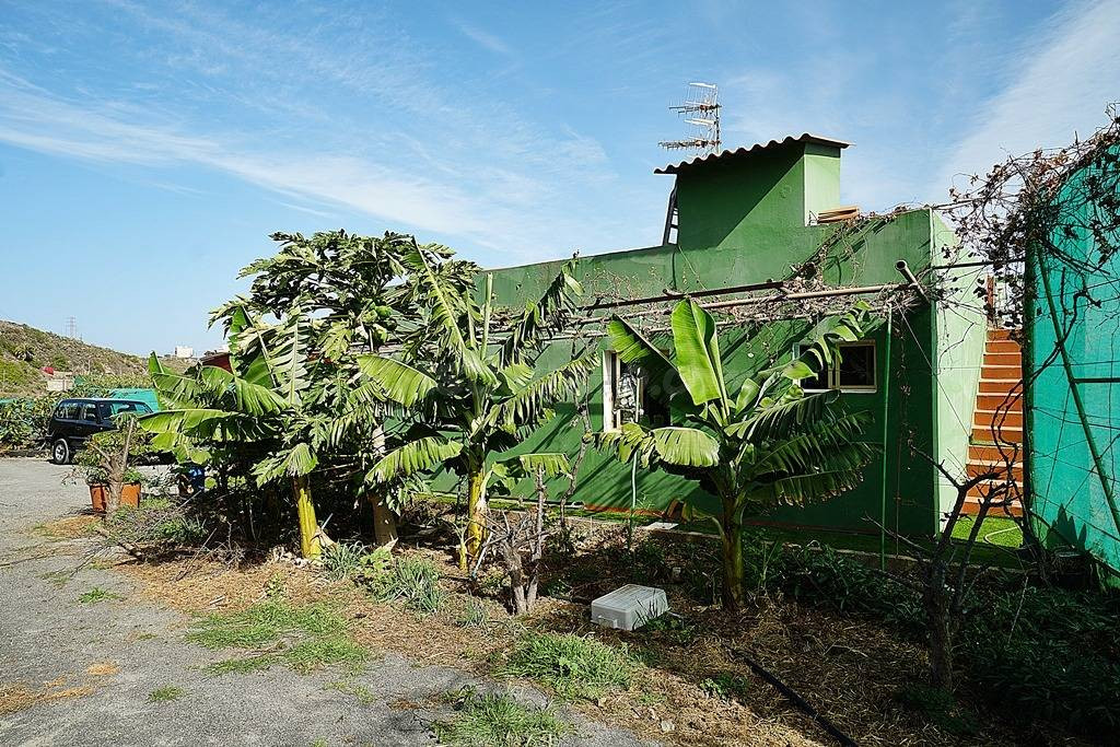 Casa de campo con terreno y frutales