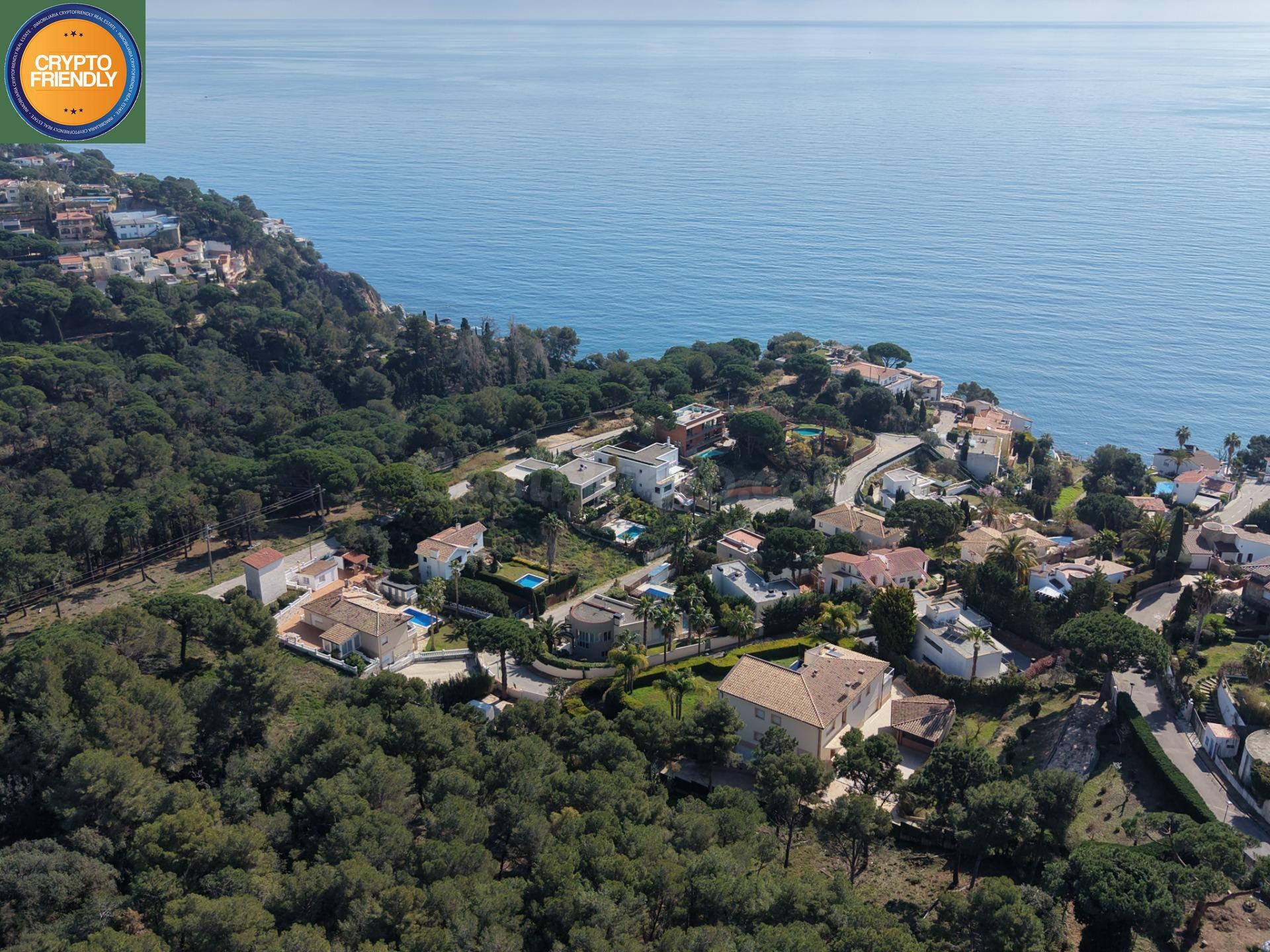 Parcela con vistas al mar en La Montgoda – Lloret de Mar - foto 2