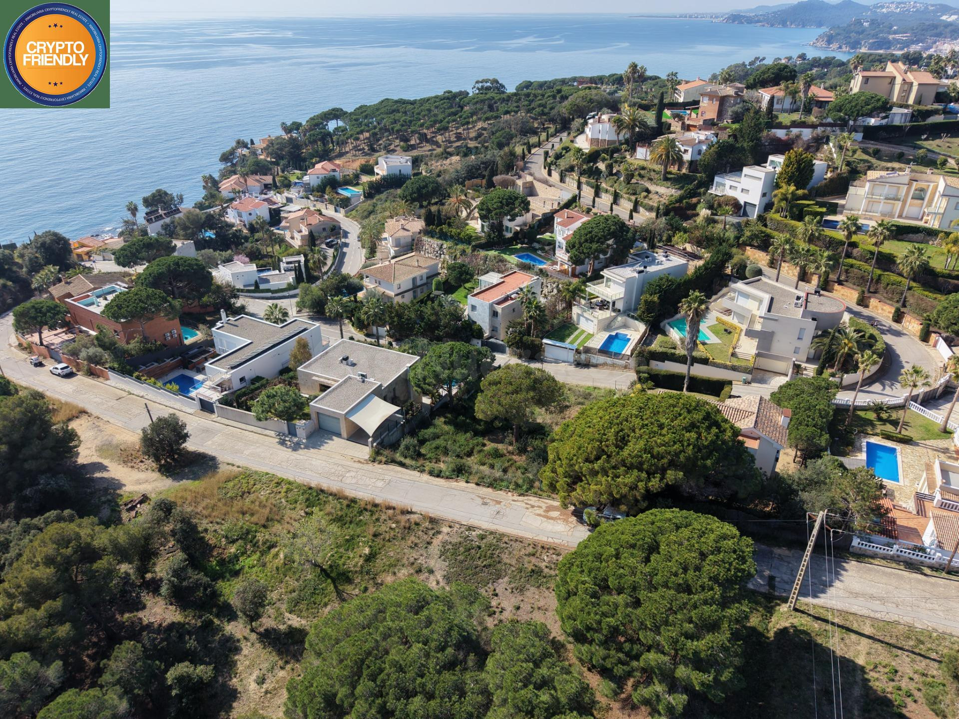 Parcela con vistas al mar en La Montgoda – Lloret de Mar - foto 3