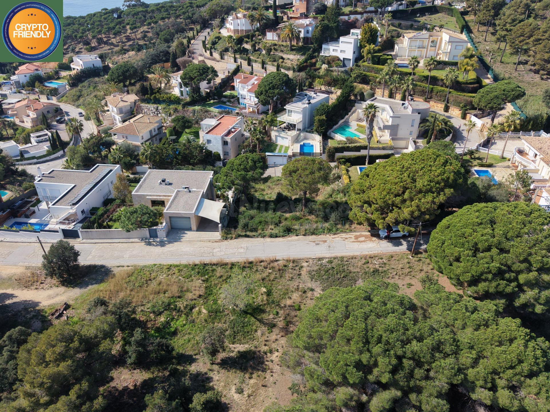 Parcela con vistas al mar en La Montgoda – Lloret de Mar - foto 4