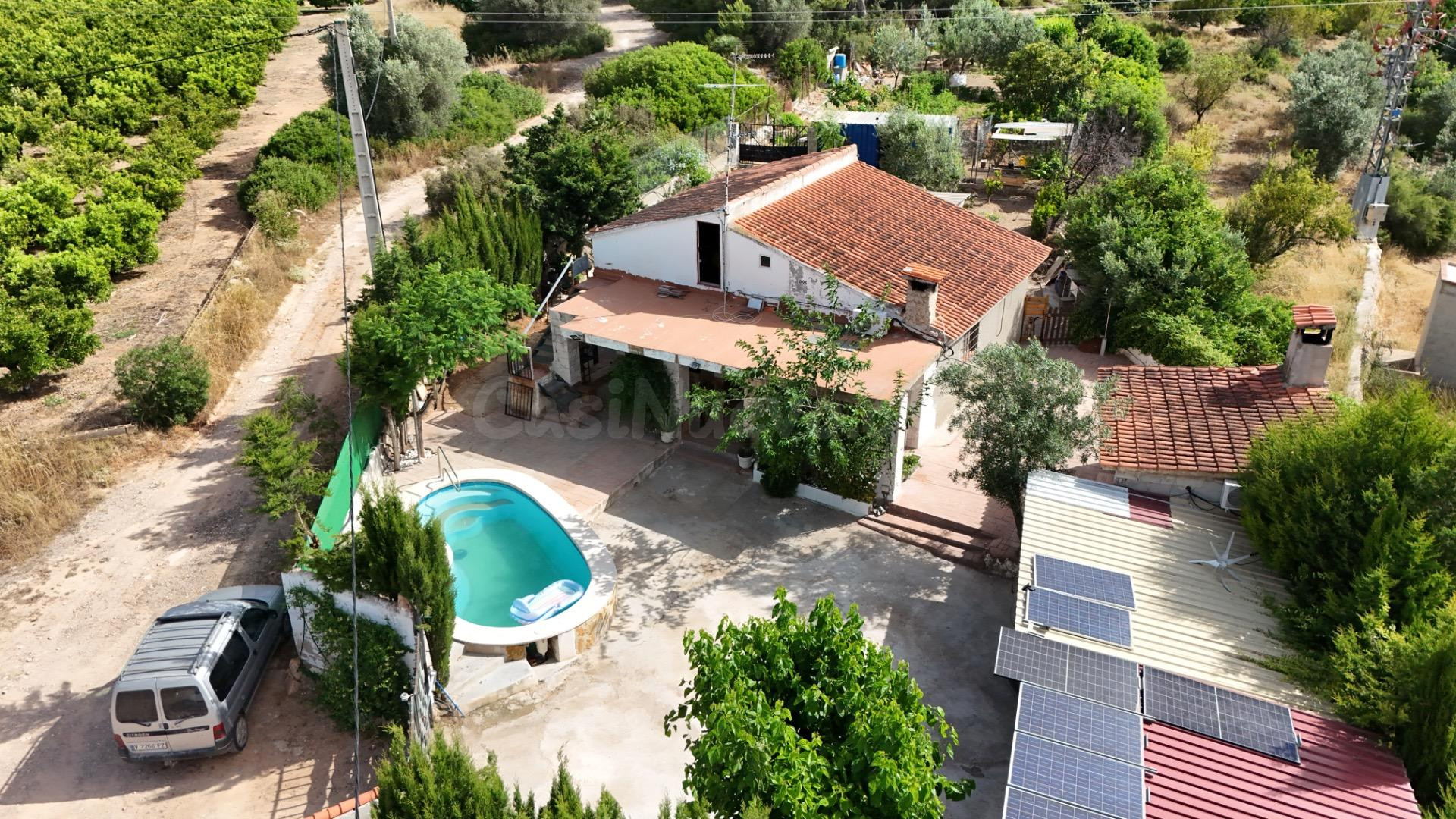 INTERESANTE CHALET EN VILLAMARCHANTE - foto 2