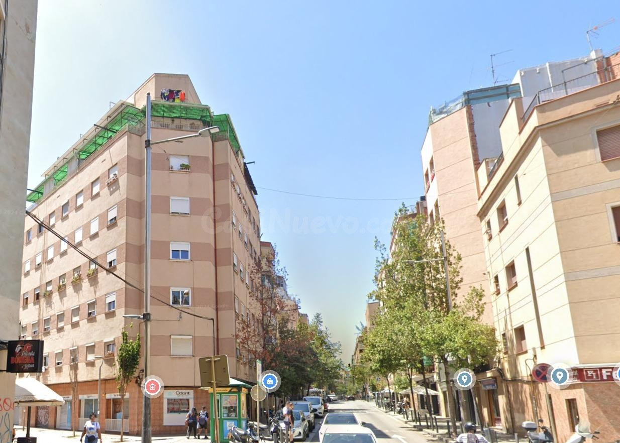 Acogedor Ático en La Torrassa, Hospitalet de Llobregat por s