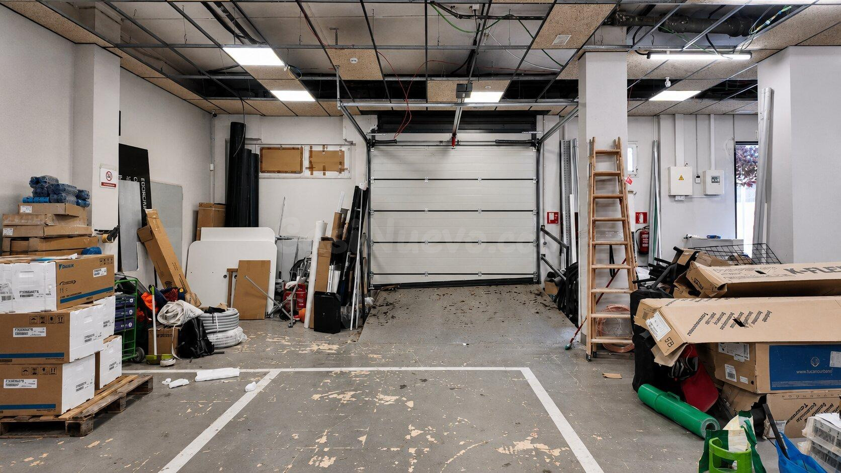 Local-almacén de 200 m2 con acceso para vehículos en Horta-G - foto 3